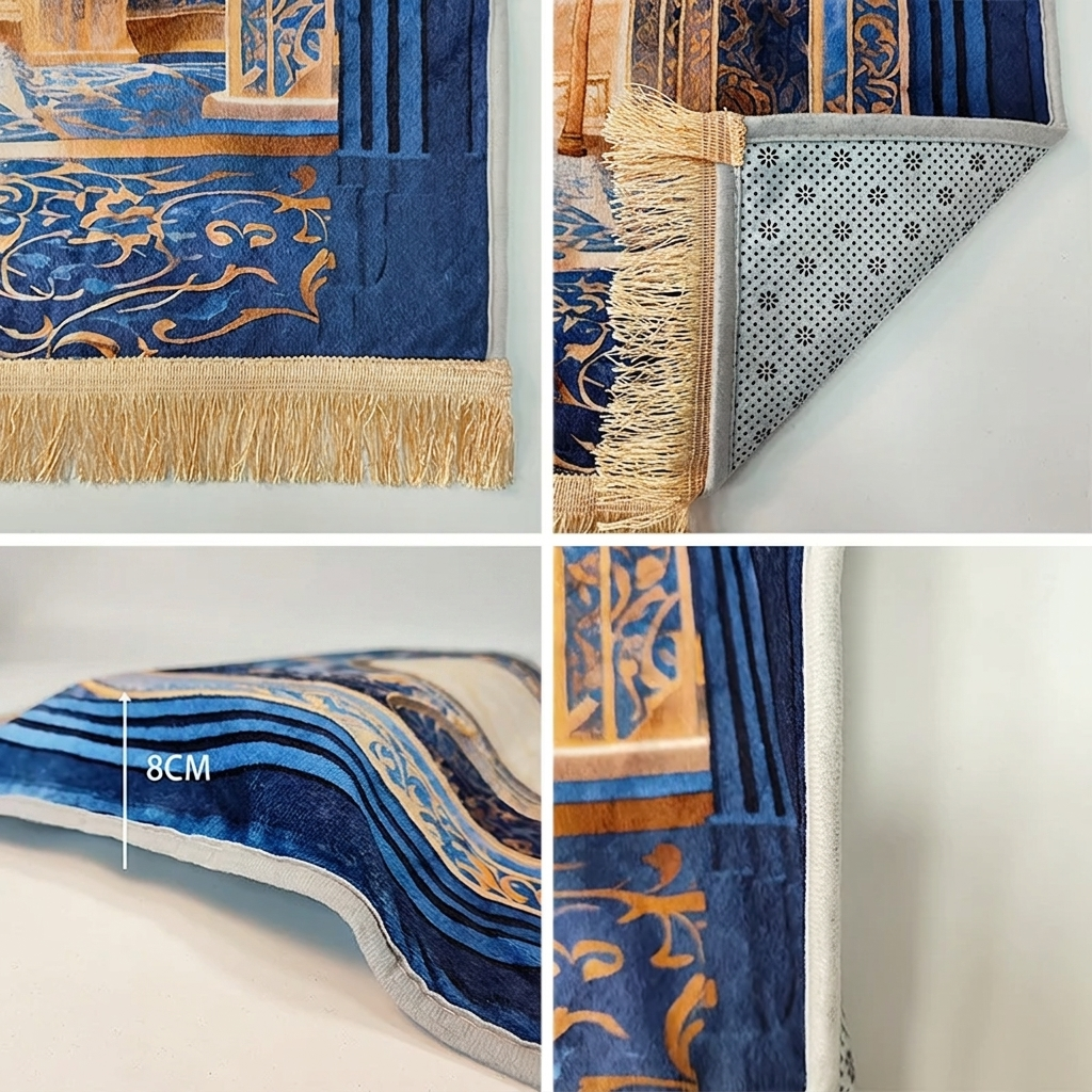 SujoodSoft Prayer Mat