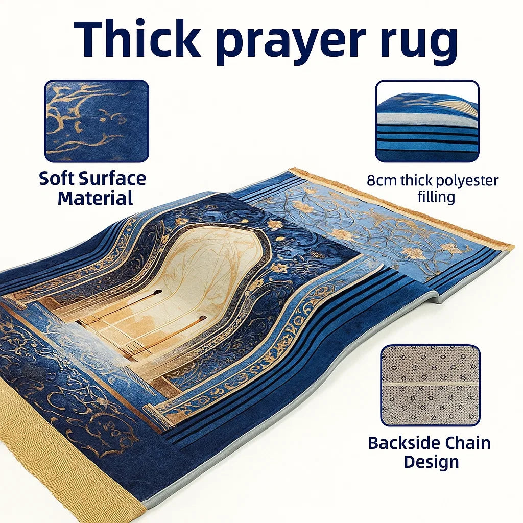 SujoodSoft Prayer Mat