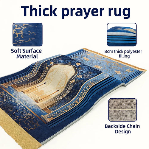 SujoodSoft Prayer Mat