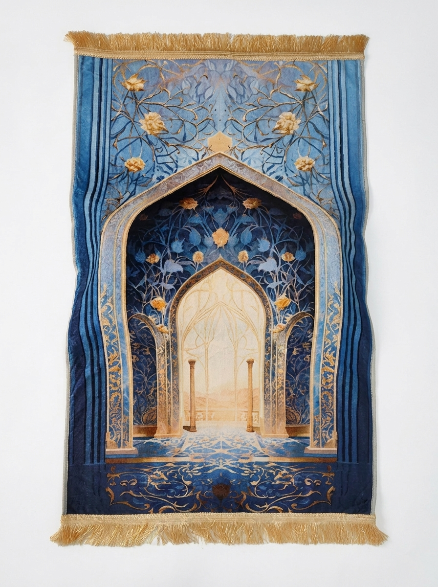 SujoodSoft Prayer Mat
